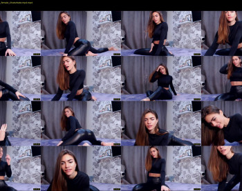 joconda — 48 minute Chaturbate female cam show recording, 720p, Nov 14, 2019