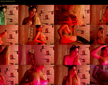 julietta_9 — 58 minute Chaturbate female cam show recording, 720p, Nov 13, 2019