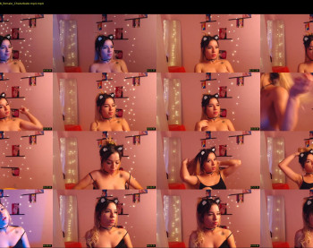 julietta_9 — 12 minute Chaturbate female cam show recording, 720p, Nov 14, 2019