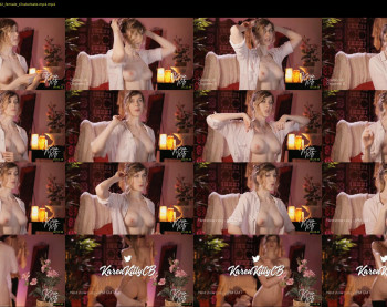 karenkitty — 14 minute Chaturbate female cam show recording, 720p, Nov 13, 2019
