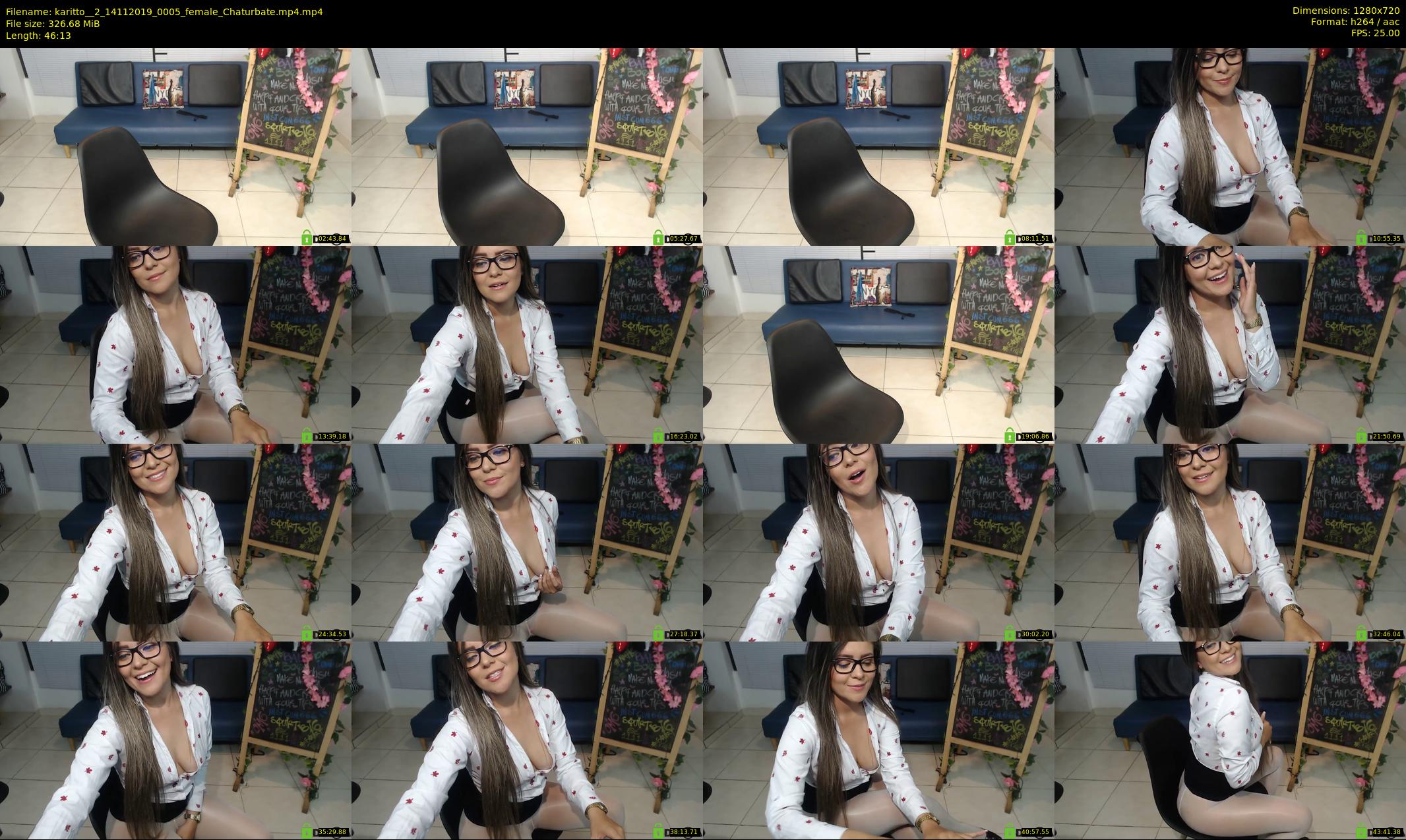 karitto__2 — 47 minute Chaturbate female cam show recording, 720p, Nov 14, 2019