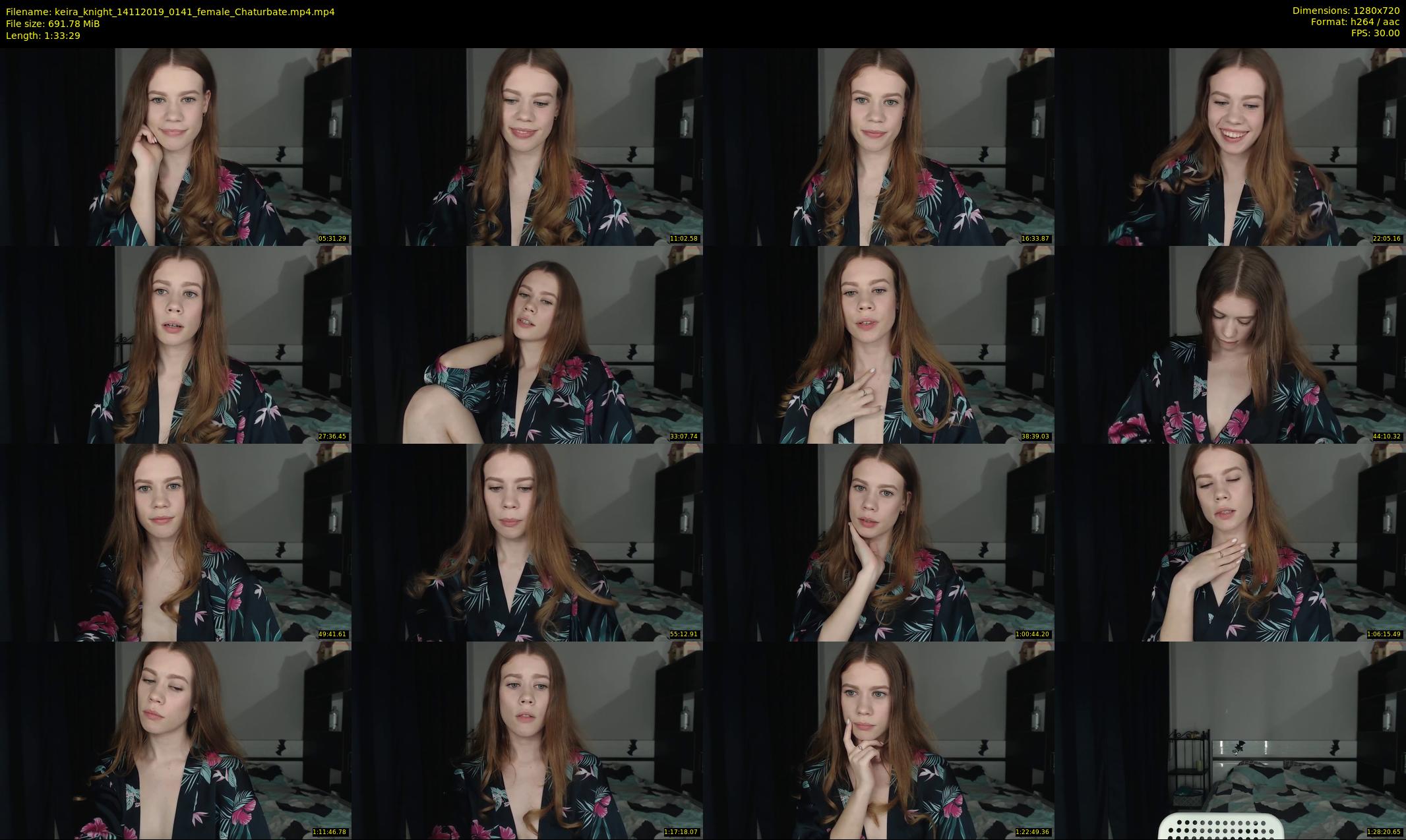 keira_knight — 94 minute Chaturbate female cam show recording, 720p, Nov 14, 2019
