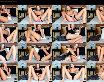 kirstendanston — 55 minute Chaturbate female cam show recording, 720p, Nov 14, 2019