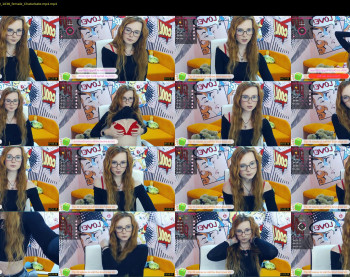 klementinagirl — 25 minute Chaturbate female cam show recording, 720p, Nov 13, 2019