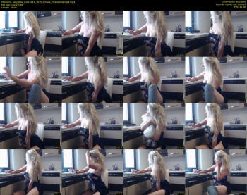 ladygilda — 40 minute Chaturbate female cam show recording, 480p, Nov 13, 2019