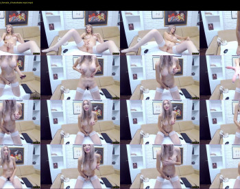 ladyleea — 4 minute Chaturbate female cam show recording, 720p, Nov 14, 2019