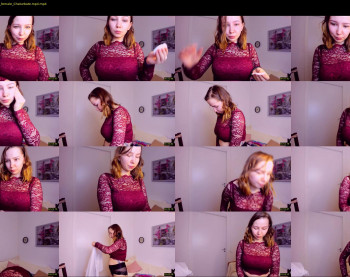 lafextra — 5 minute Chaturbate female cam show recording, 720p, Nov 14, 2019