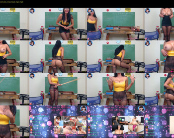 livecleo — 30 minute Chaturbate female cam show recording, 720p, Nov 13, 2019