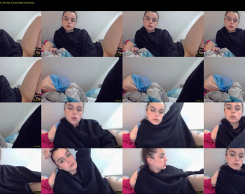 luana789 — 4 minute Chaturbate female cam show recording, 720p, Nov 13, 2019