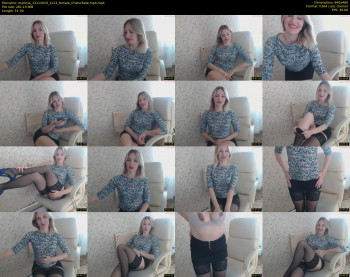 mallinia — 52 minute Chaturbate female cam show recording, 480p, Nov 13, 2019