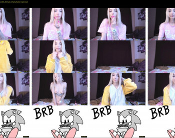 melissaallens — 104 minute Chaturbate female cam show recording, 720p, Nov 13, 2019