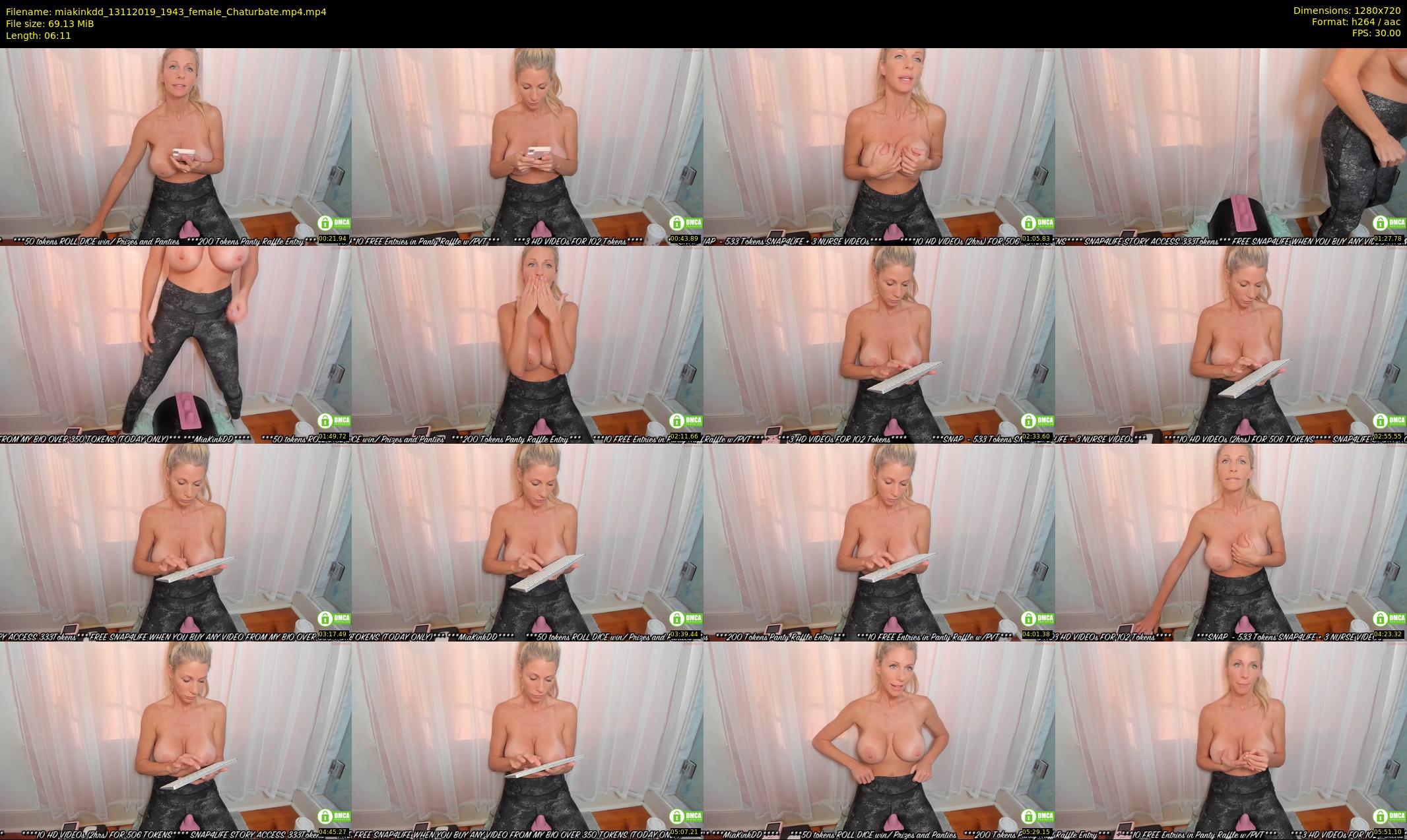 miakinkdd — 7 minute Chaturbate female cam show recording, 720p, Nov 13, 2019