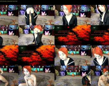 midnightpixie — 108 minute Chaturbate female cam show recording, 720p, Nov 14, 2019