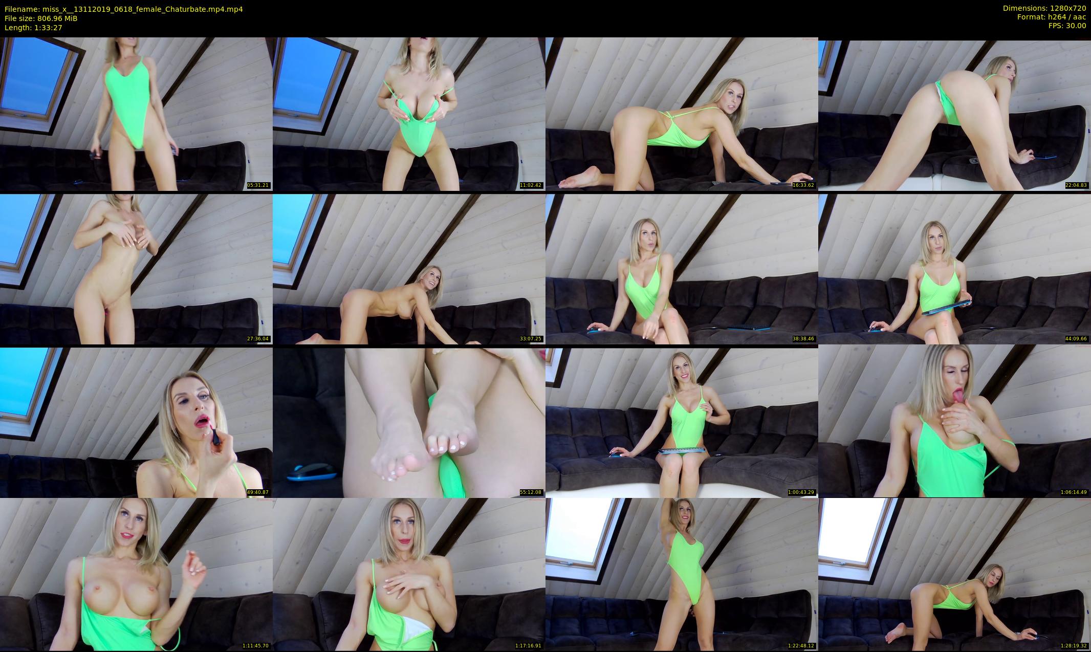 miss_x_ — 94 minute Chaturbate female cam show recording, 720p, Nov 13, 2019