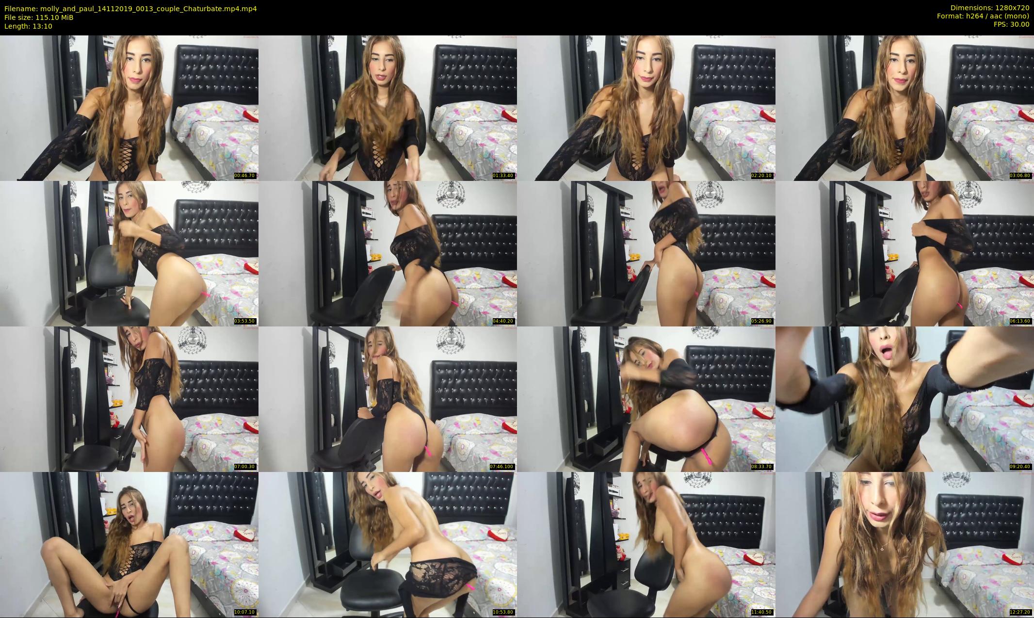 molly_and_paul — 14 minute Chaturbate couple cam show recording, 720p, Nov 14, 2019