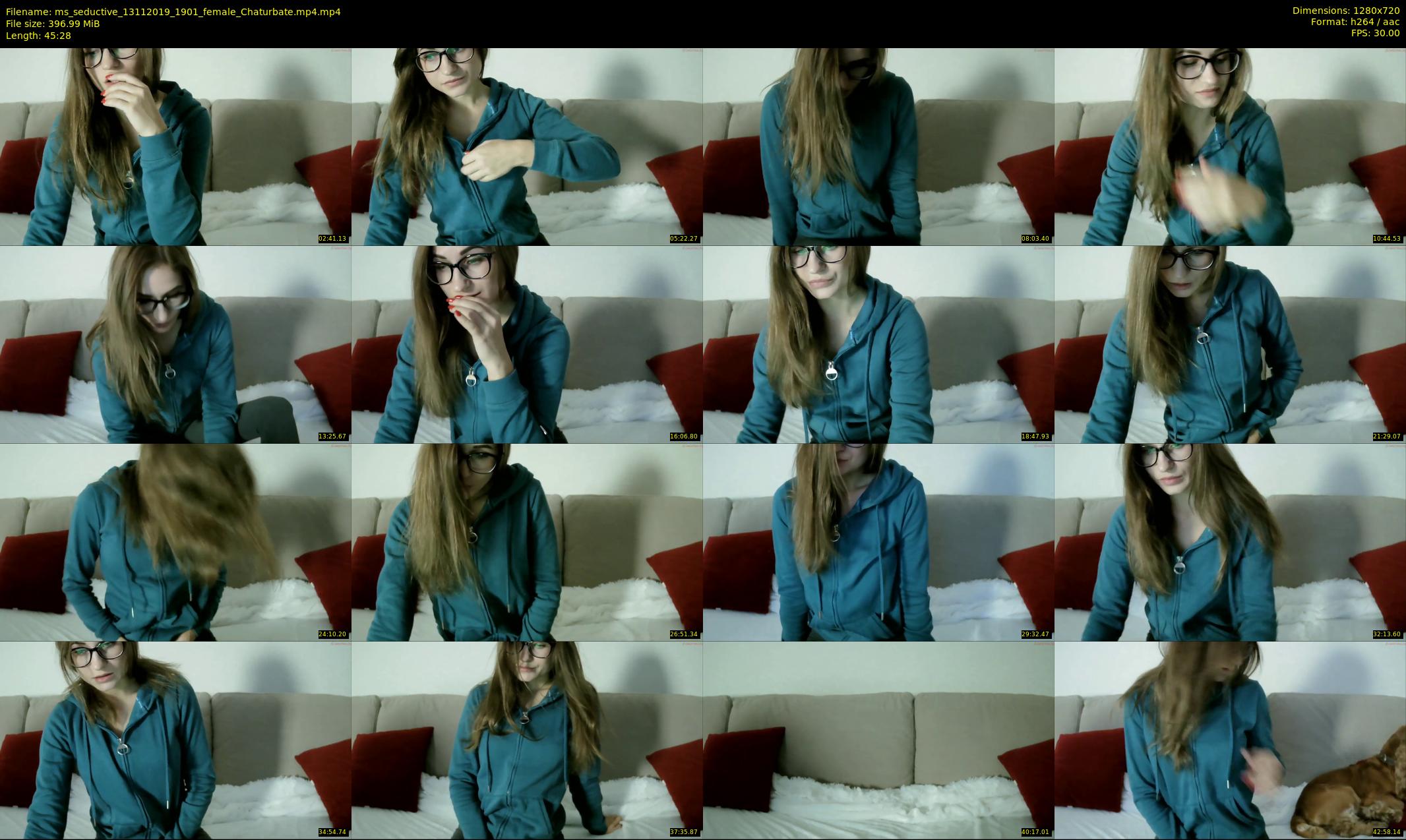 ms_seductive — 46 minute Chaturbate female cam show recording, 720p, Nov 13, 2019