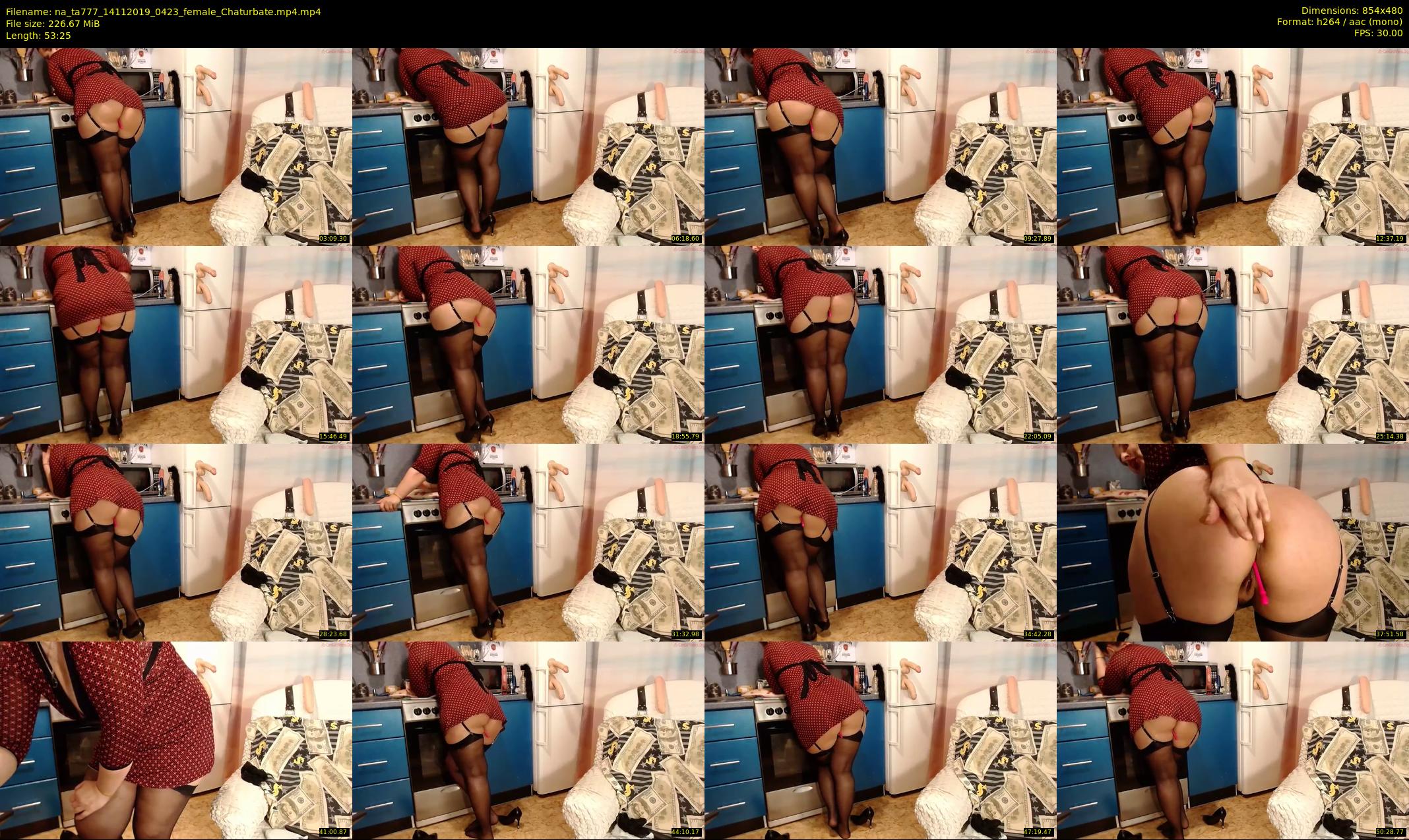 na_ta777 — 54 minute Chaturbate female cam show recording, 480p, Nov 14, 2019