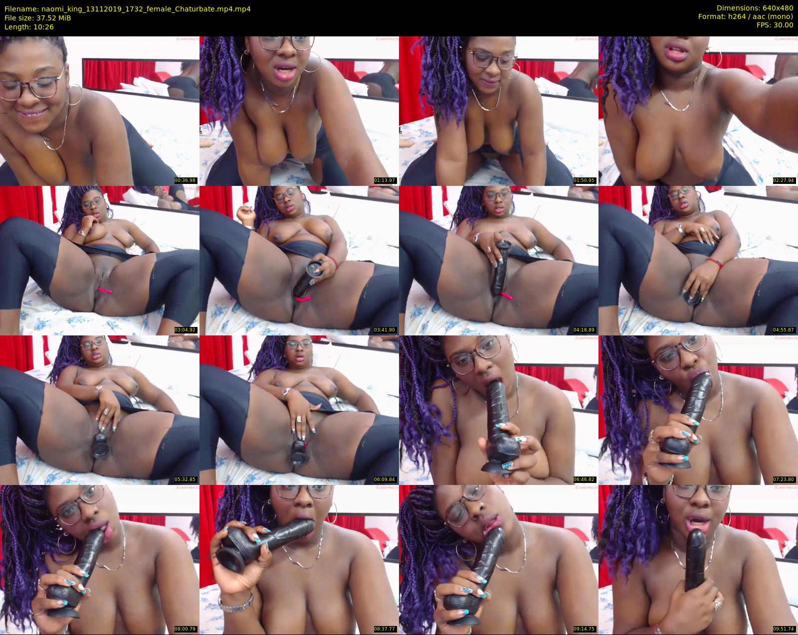 naomi_king — 11 minute Chaturbate female cam show recording, 480p, Nov 13, 2019