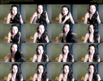 ohnicoleshine — 13 minute Chaturbate female cam show recording, 480p, Nov 13, 2019