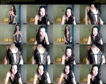 ohnicoleshine — 12 minute Chaturbate female cam show recording, 480p, Nov 14, 2019
