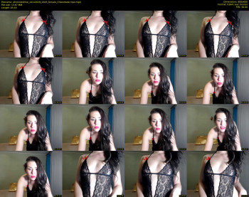 ohnicoleshine — 4 minute Chaturbate female cam show recording, 480p, Nov 14, 2019