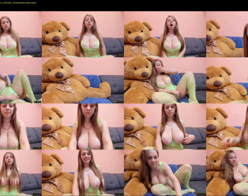 onebigkiss — 125 minute Chaturbate female cam show recording, 720p, Nov 13, 2019