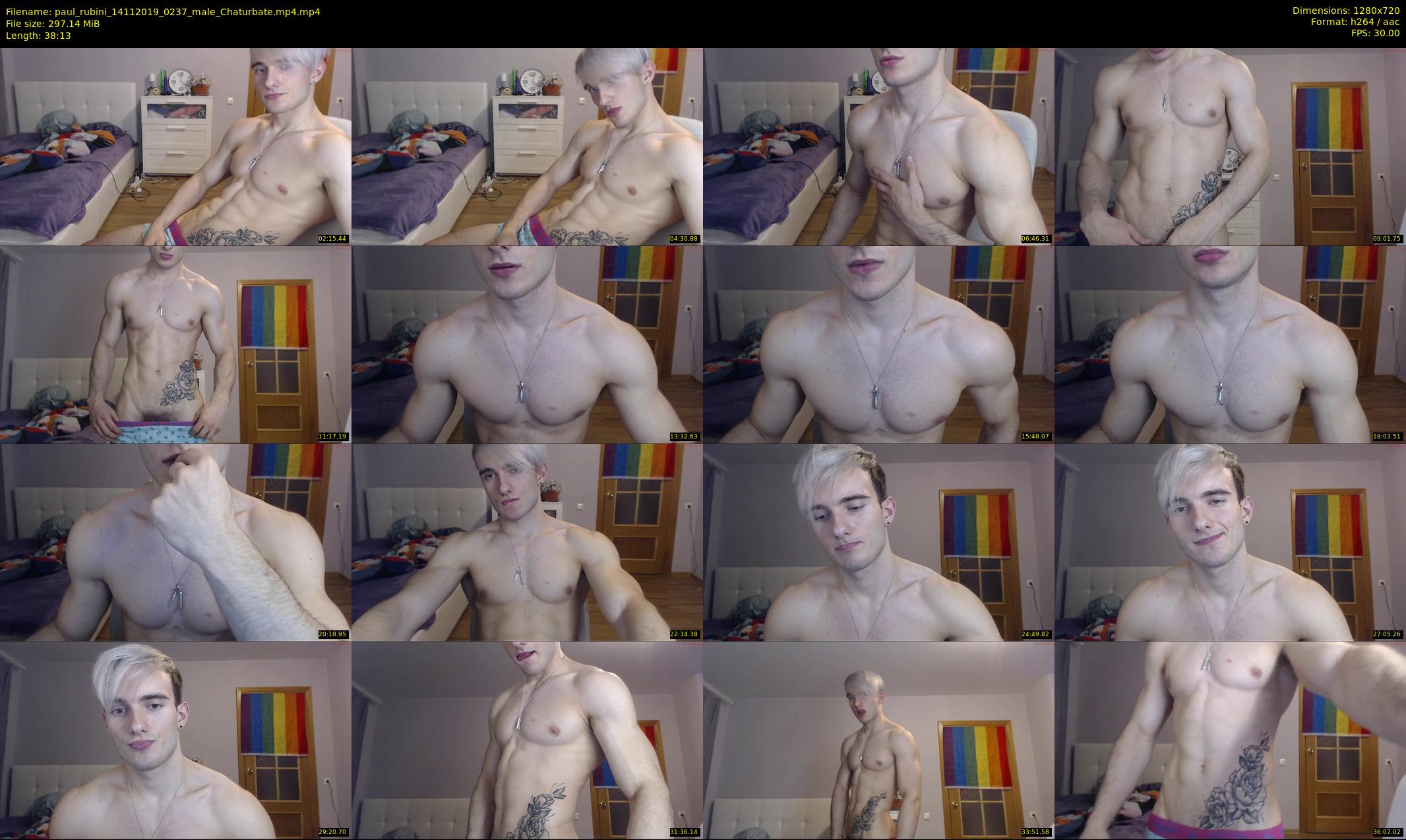 paul_rubini — 39 minute Chaturbate male cam show recording, 720p, Nov 14, 2019