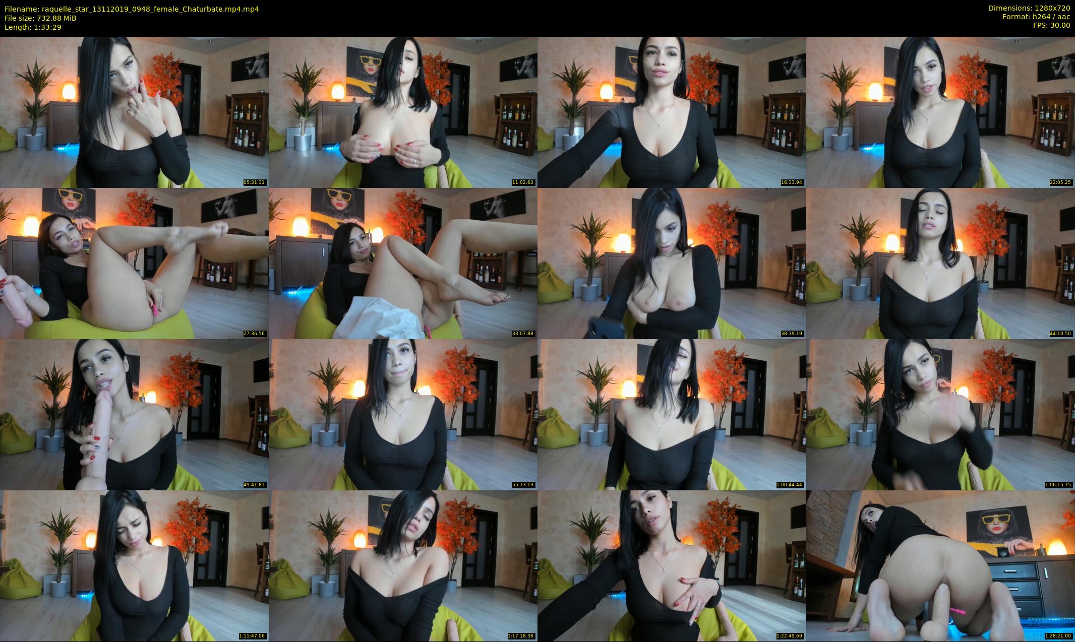 raquelle_star — 94 minute Chaturbate couple cam show recording, 720p, Nov 13, 2019