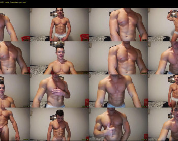 roberto4ever — 157 minute Chaturbate male cam show recording, 720p, Nov 13, 2019