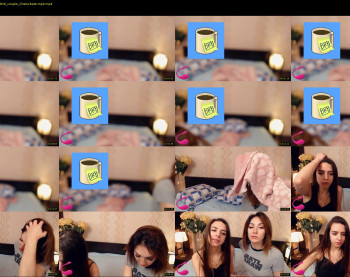 safiamegan — 35 minute Chaturbate couple cam show recording, 720p, Nov 13, 2019
