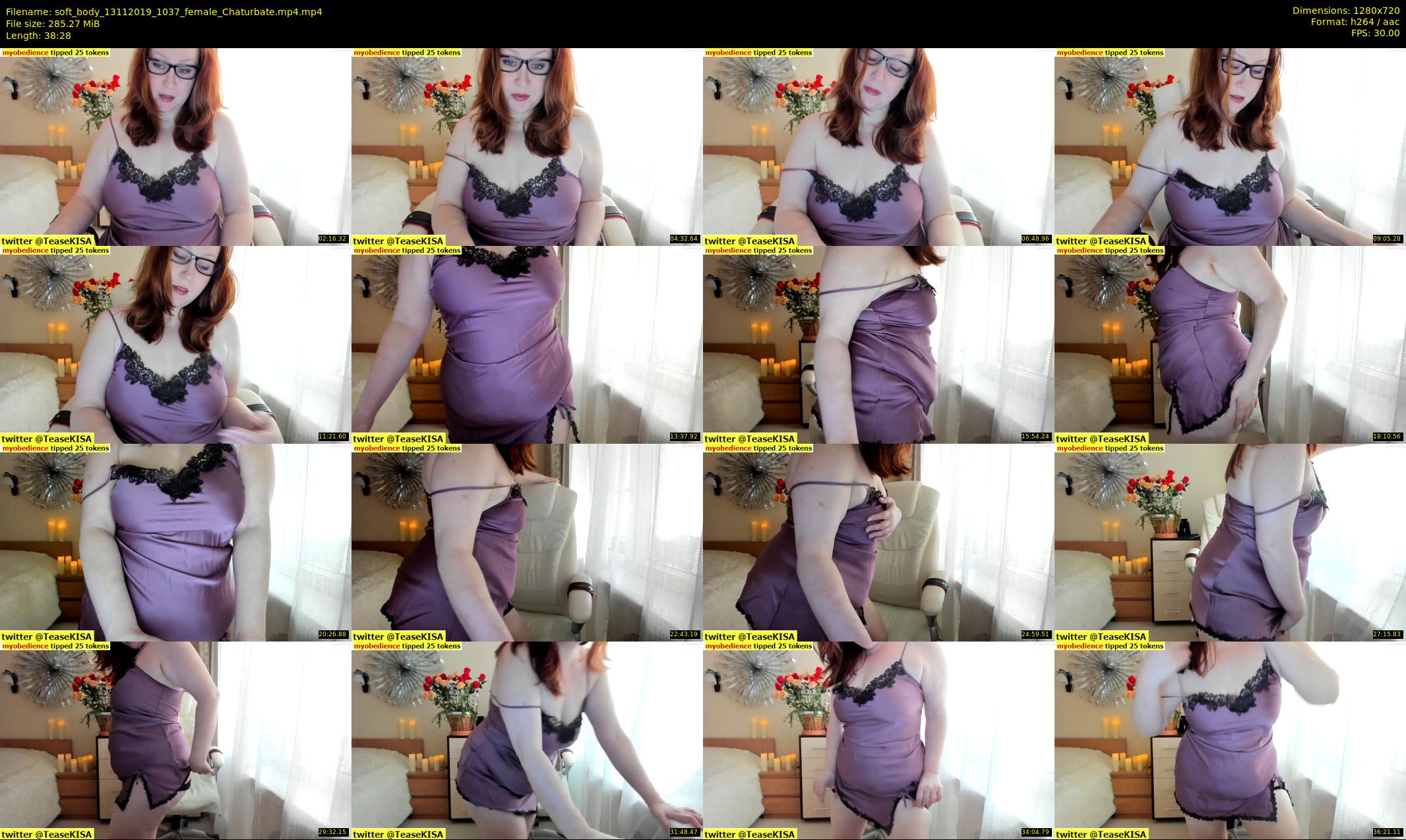 soft_body — 39 minute Chaturbate female cam show recording, 720p, Nov 13, 2019