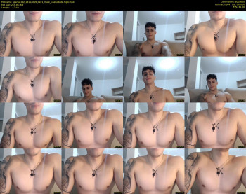 spartacozz — 73 minute Chaturbate male cam show recording, 480p, Nov 13, 2019