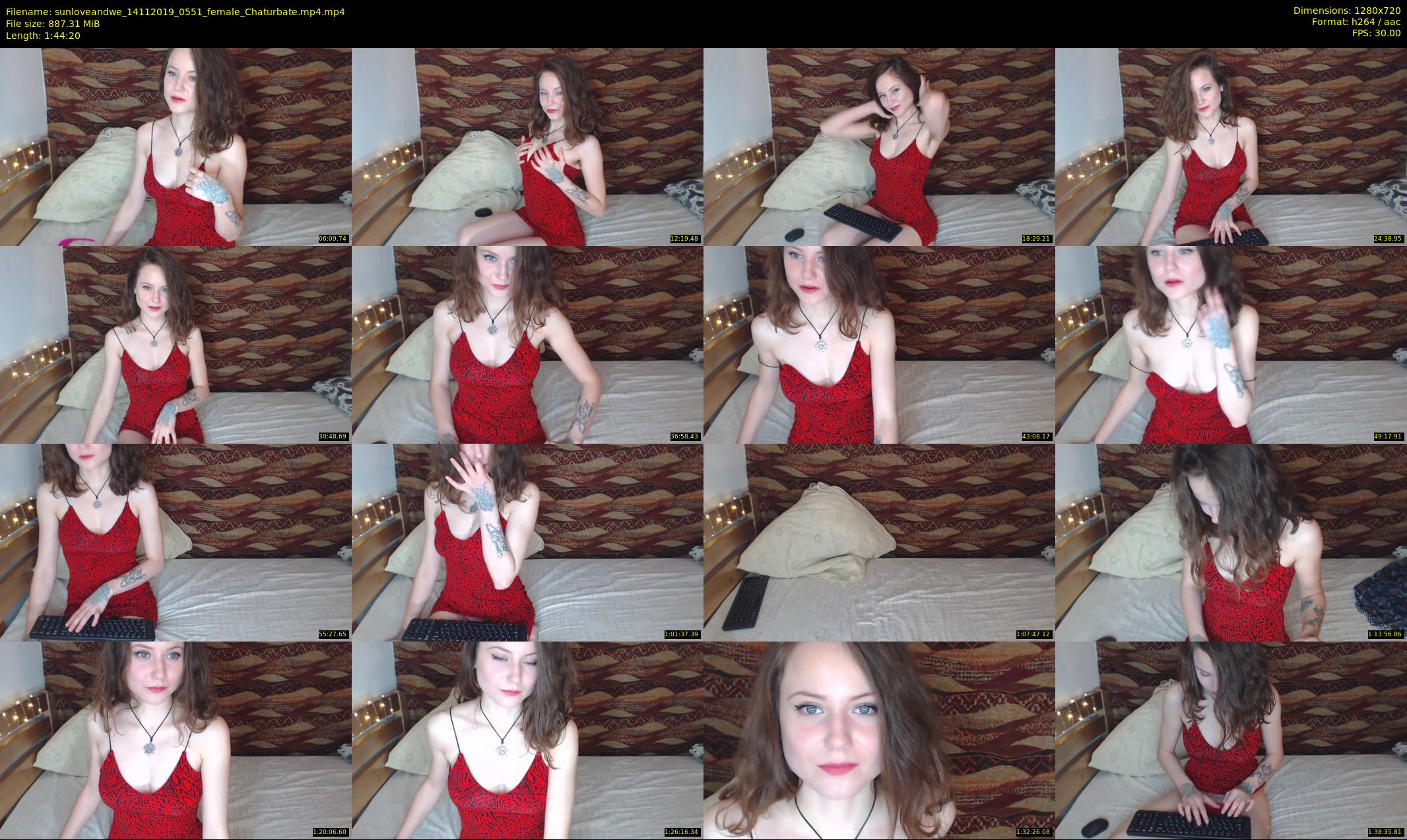 sunloveandwe — 105 minute Chaturbate female cam show recording, 720p, Nov 14, 2019