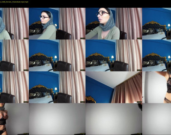 taahiraarabian — 13 minute Chaturbate female cam show recording, 720p, Nov 13, 2019