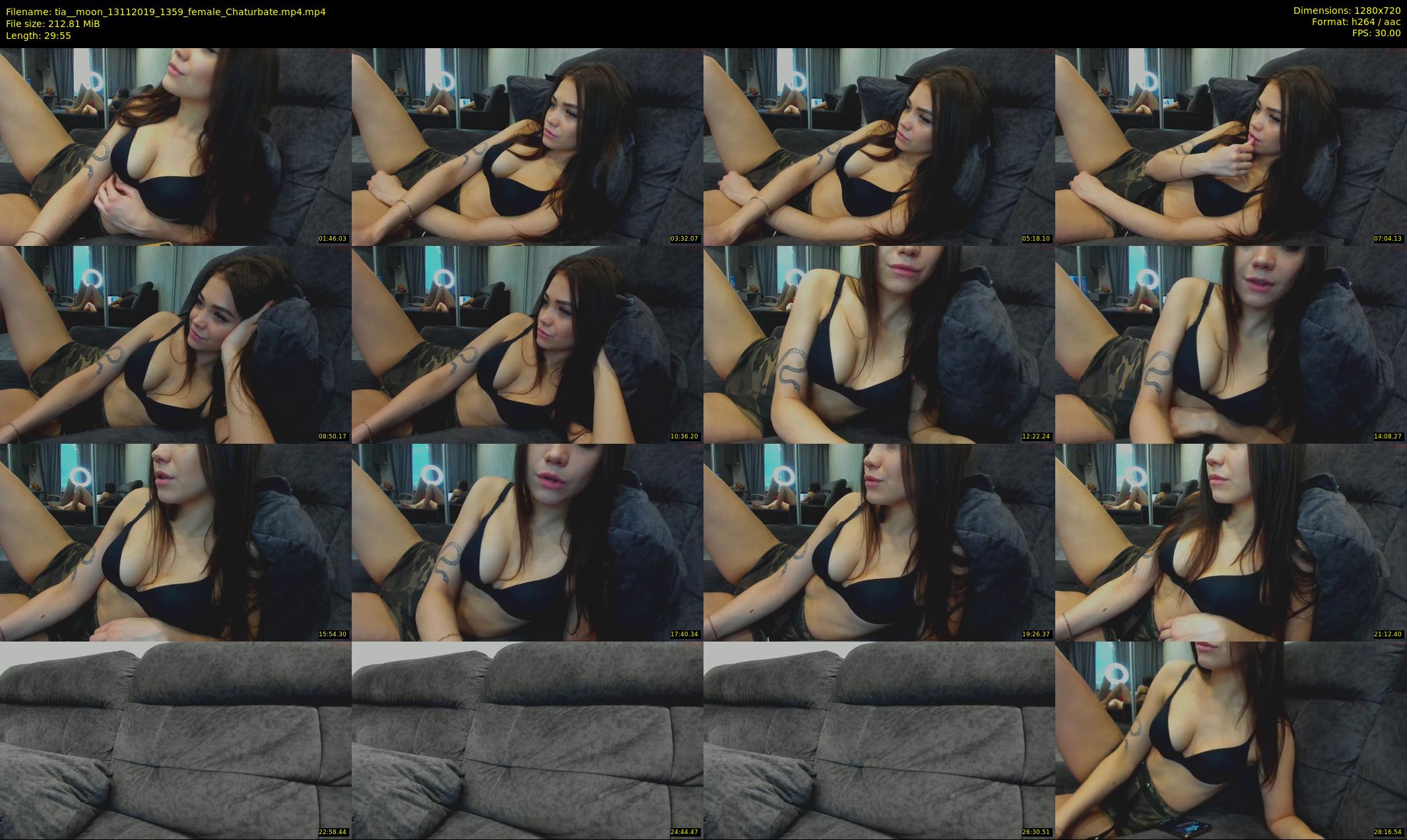 tia__moon — 30 minute Chaturbate female cam show recording, 720p, Nov 13, 2019