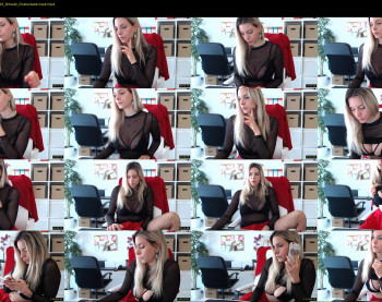 tiffany925 — 84 minute Chaturbate female cam show recording, 720p, Nov 13, 2019