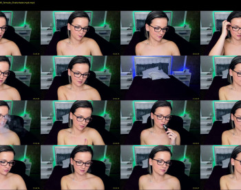 tiffanyriox — 29 minute Chaturbate female cam show recording, 720p, Nov 14, 2019