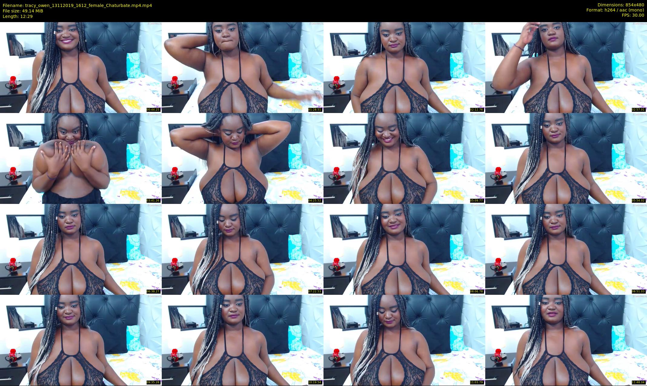 tracy_owen — 13 minute Chaturbate female cam show recording, 480p, Nov 13, 2019