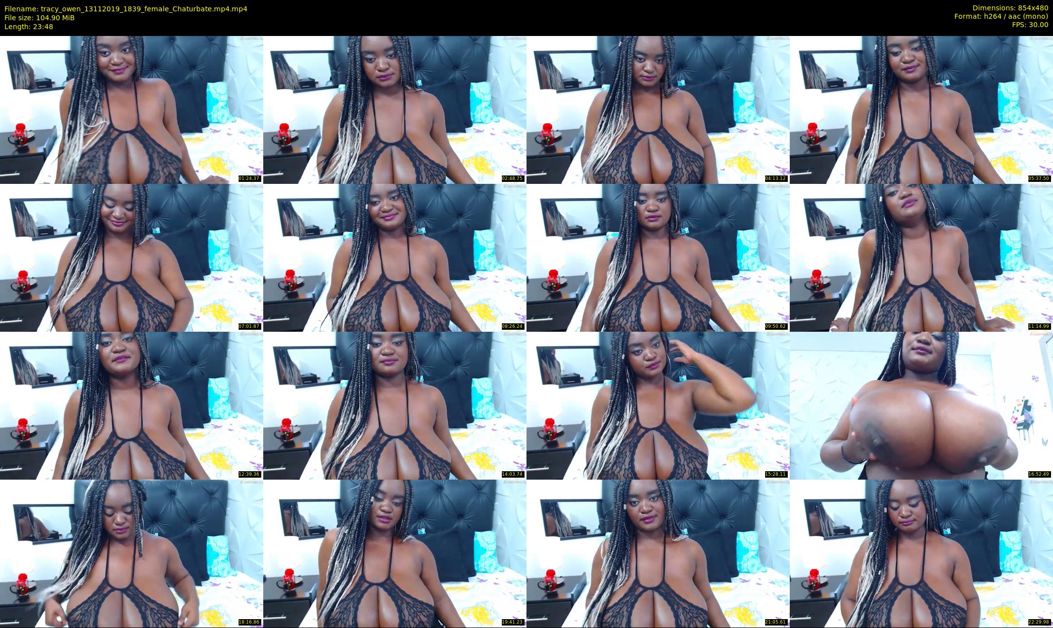 tracy_owen — 24 minute Chaturbate female cam show recording, 480p, Nov 13, 2019