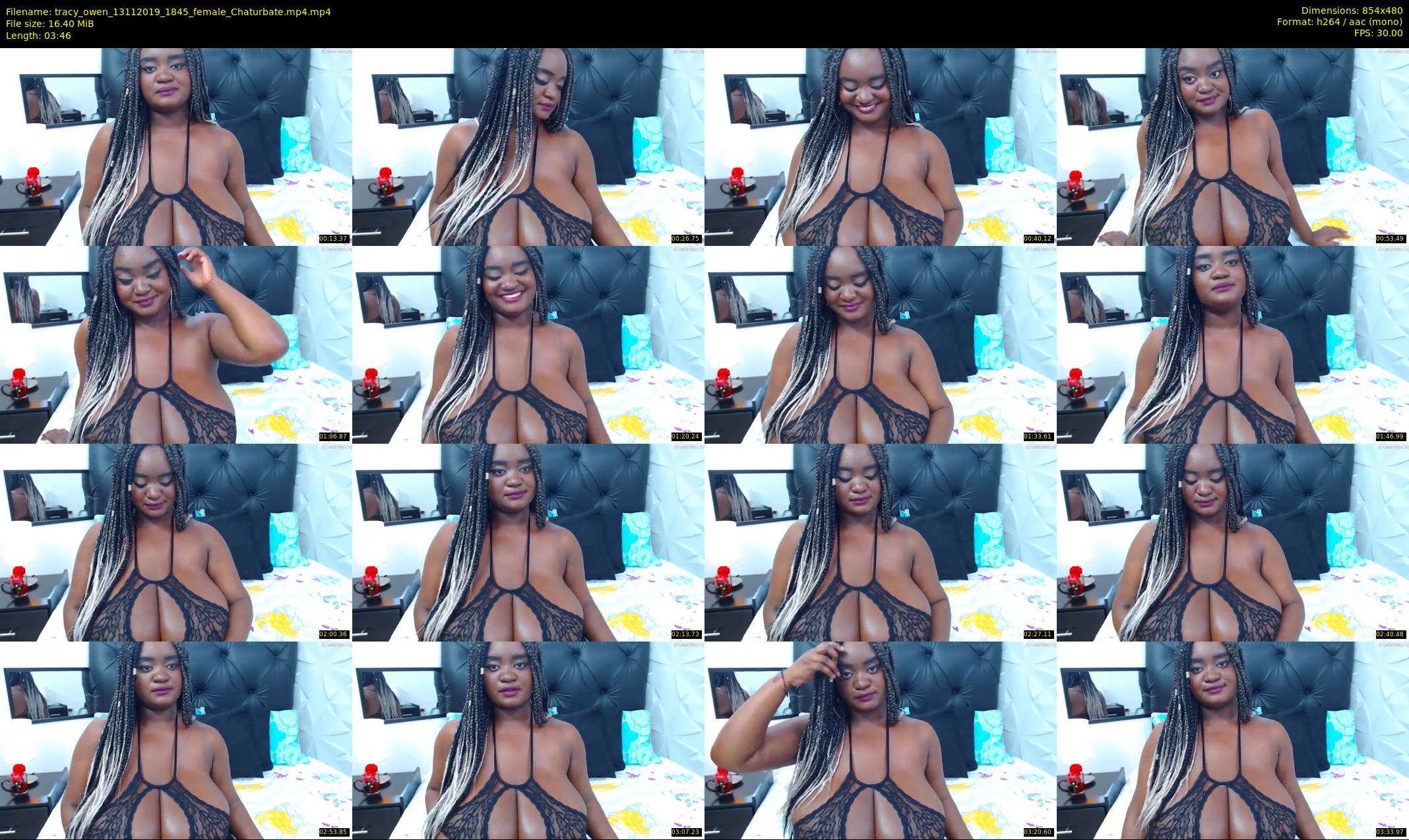 tracy_owen — 4 minute Chaturbate female cam show recording, 480p, Nov 13, 2019