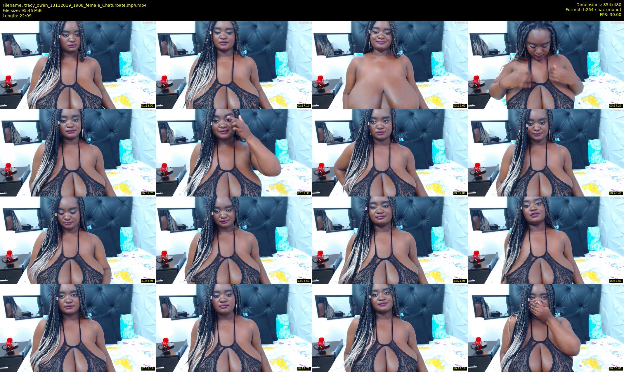 tracy_owen — 23 minute Chaturbate female cam show recording, 480p, Nov 13, 2019
