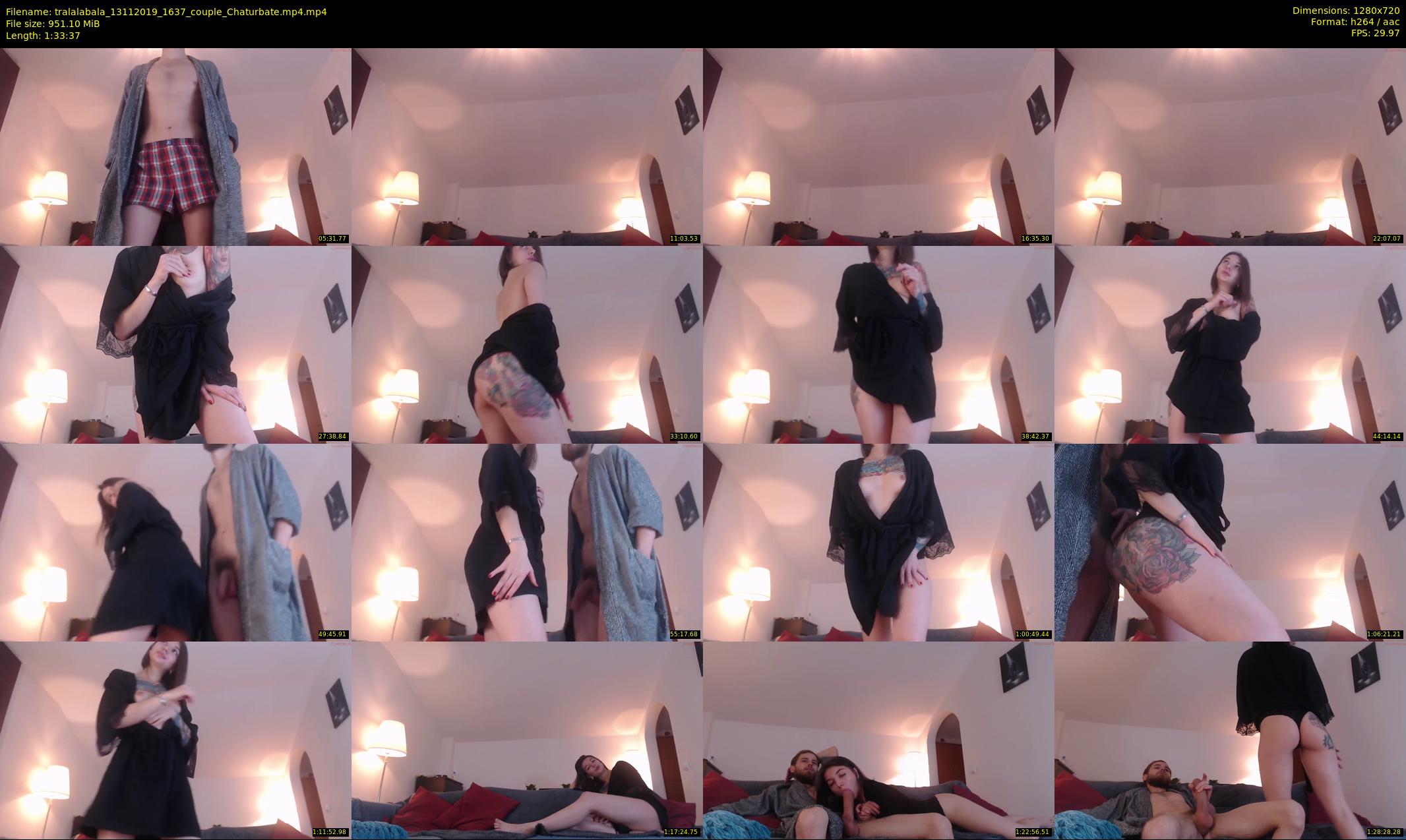 tralalabala — 94 minute Chaturbate male cam show recording, 720p, Nov 13, 2019