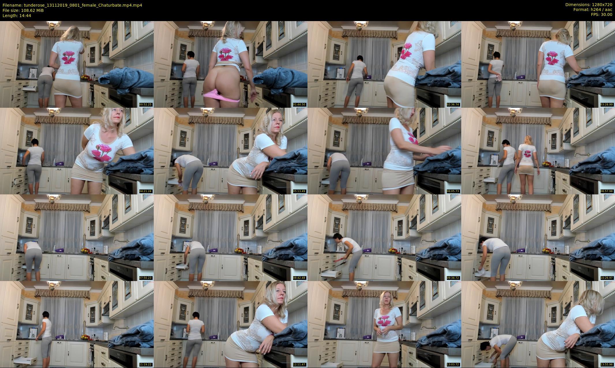 tunderose — 15 minute Chaturbate female cam show recording, 720p, Nov 13, 2019