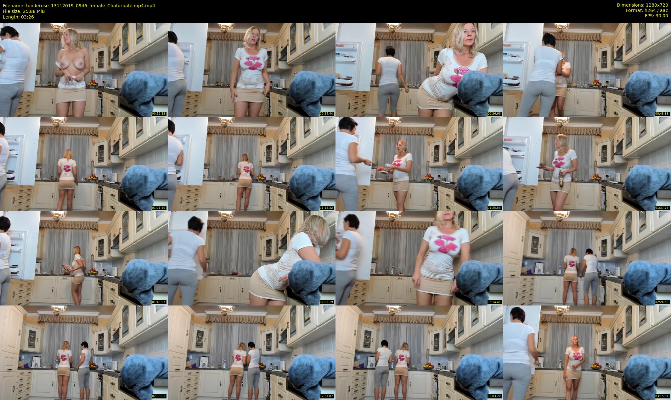 tunderose — 4 minute Chaturbate female cam show recording, 720p, Nov 13, 2019