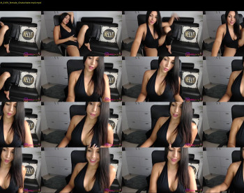 valery_santorini — 4 minute Chaturbate female cam show recording, 720p, Nov 13, 2019