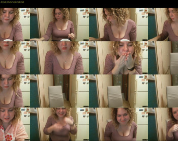 viodetta — 24 minute Chaturbate female cam show recording, 720p, Nov 13, 2019
