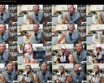 whaaaaaaaat — 61 minute Chaturbate couple cam show recording, 720p, Nov 14, 2019