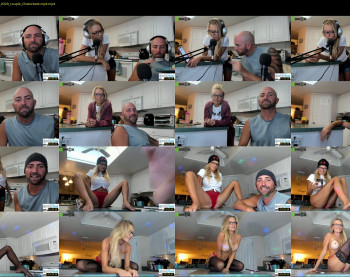 whaaaaaaaat — 98 minute Chaturbate couple cam show recording, 720p, Nov 14, 2019