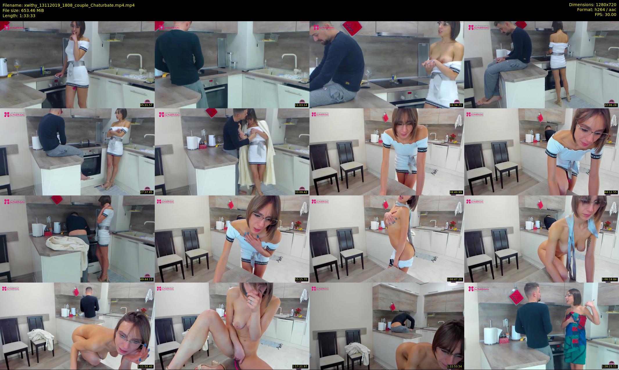 xwithy — 94 minute Chaturbate female cam show recording, 720p, Nov 13, 2019