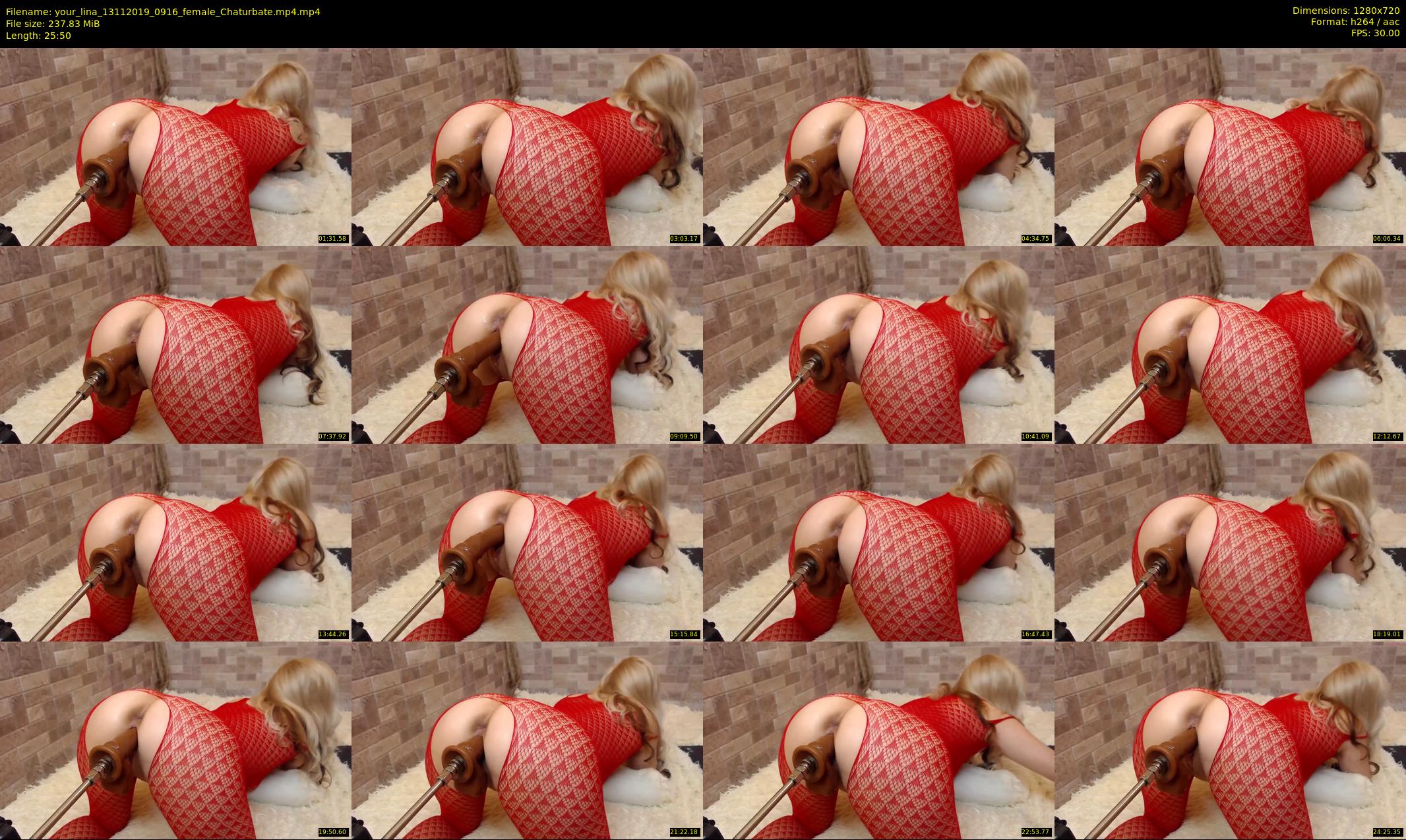 your_lina — 26 minute Chaturbate female cam show recording, 720p, Nov 13, 2019